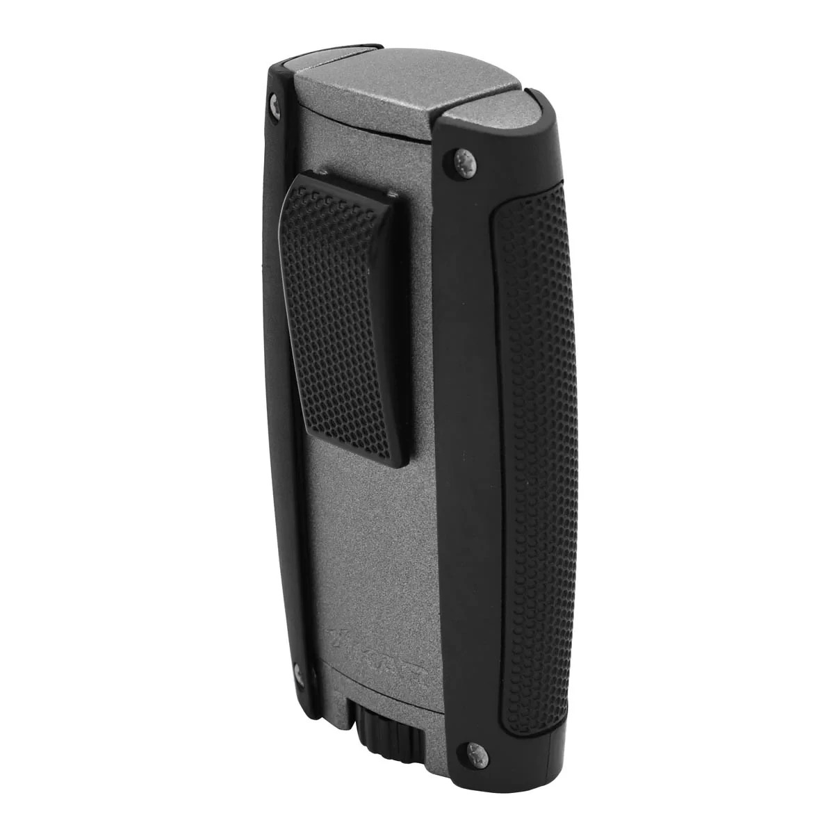 XIKAR® Turismo Double Jet-Flame Lighter Matte Gray XI-558GR