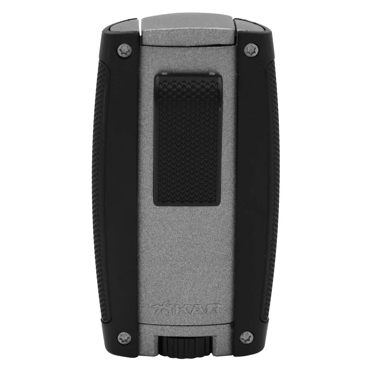 XIKAR® Turismo Double Jet-Flame Lighter Matte Gray XI-558GR - Image 3