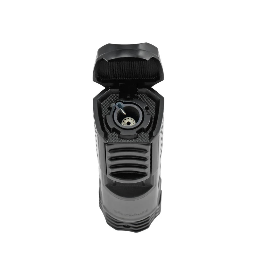Xikar Cigar Lighter Tactical Single-Jet Gunmetal & Black XI-551GMBK - Image 7
