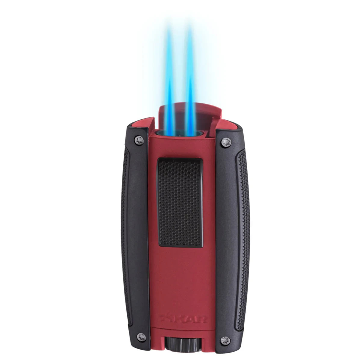XIKAR® Turismo Double Jet-Flame Lighter Matte Red XI-558RD - Image 3