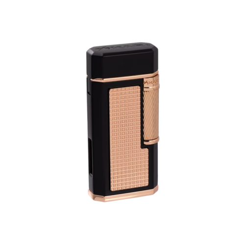 Xikar Ardore Double Soft Flame Lighter Rose Gold