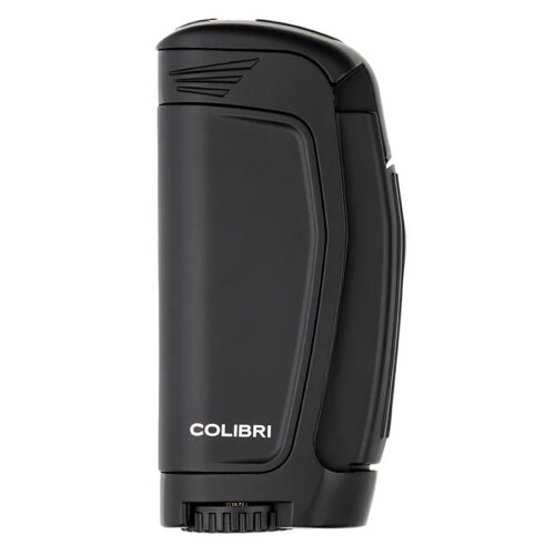 Colibri Cigar Lighter E3 Triple Jet Lighter Black