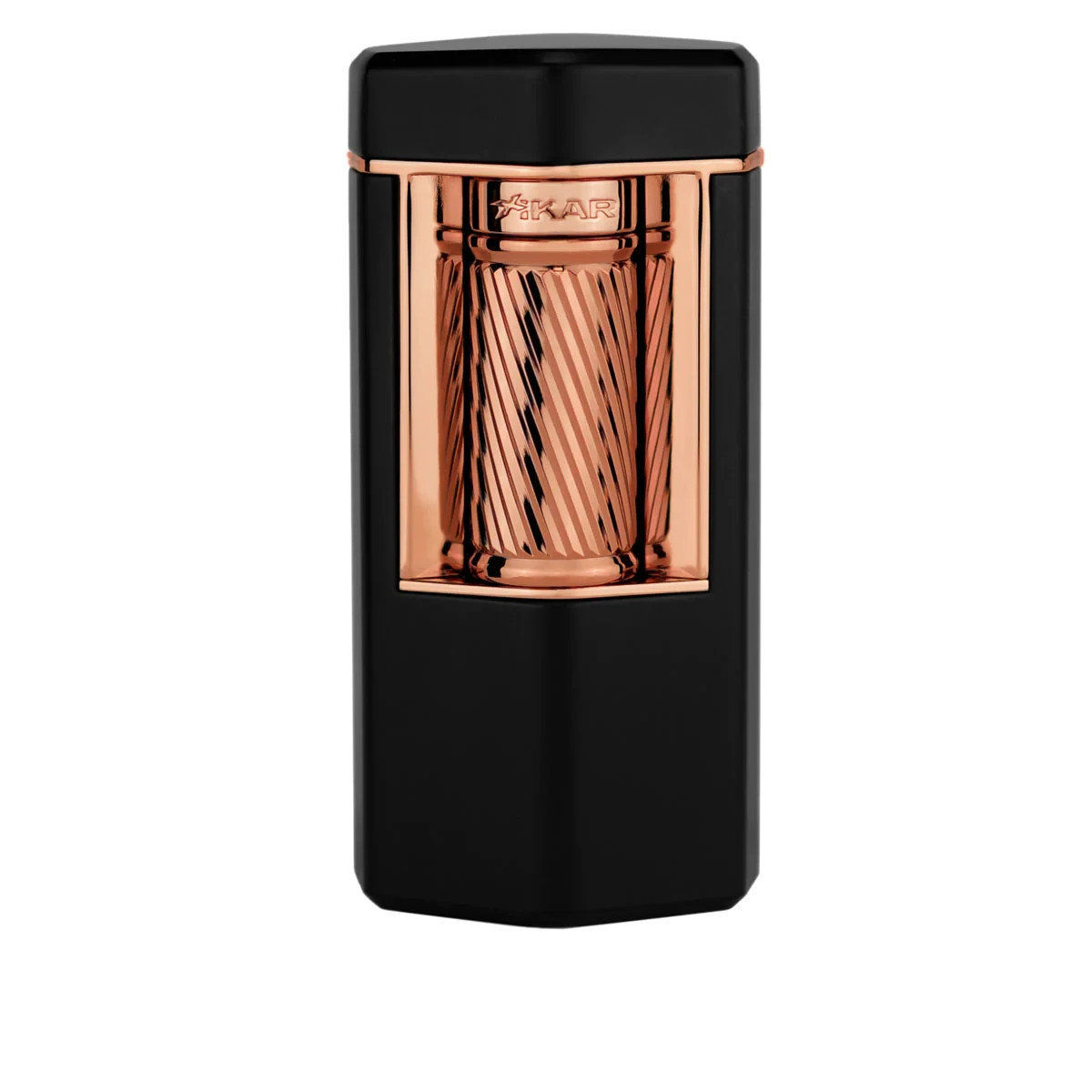 Xikar Cigar Lighter Meridian Black & Rose XI-600BKRS - Image 3