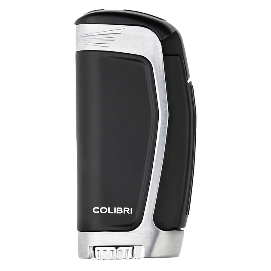 Colibri Cigar Lighter E3 Triple Jet Lighter Gunmetal - Image 4