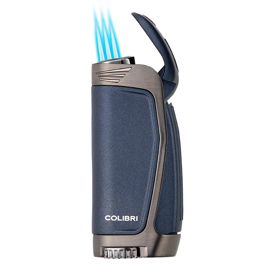 Colibri Cigar Lighter E3 Triple Jet Lighter Gunmetal - Image 6