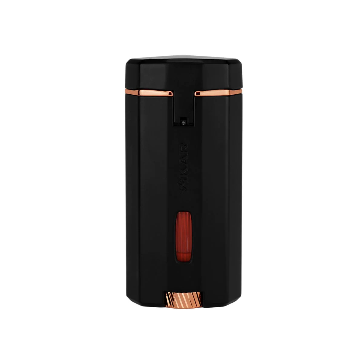 Xikar Cigar Lighter Meridian Black & Rose XI-600BKRS - Image 5