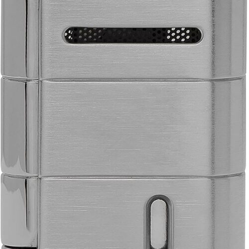 Xikar Cigar Lighter Allume Single Jet Torch Silver