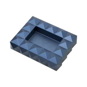 Colibri Quasar Ashtray Metallic Navy