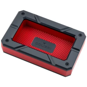 Colibri Ashtray Rally Black Red
