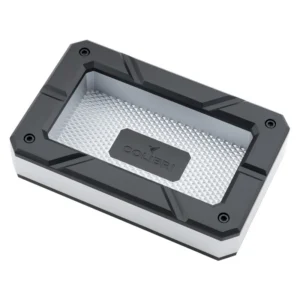 Colibri Ashtray Rally Black Silver
