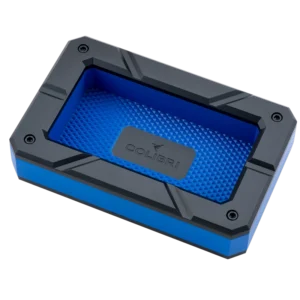 Colibri Rally Ashtray Black Blue