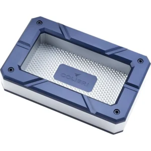Colibri Ashtray Rally Navy Silver