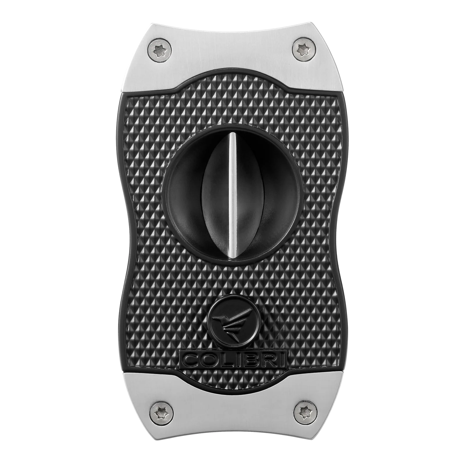 Colibri-Cigar-Cutter-Diamond-V-Cut-Black-Chrome