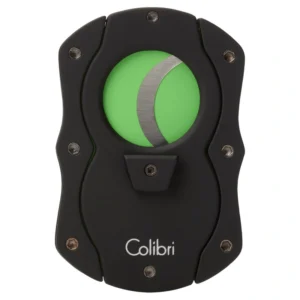 Colibri Straight Cut Black Green