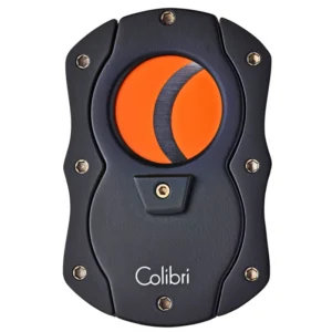 Colibri Straight Cut Black Orange