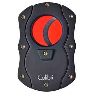 Colibri Straight Cut Black Red