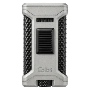 Colibri Ascari Triple Jet Lighter Charcoal Black