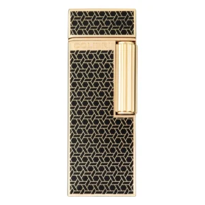 Colibri Continental Gold Patterned