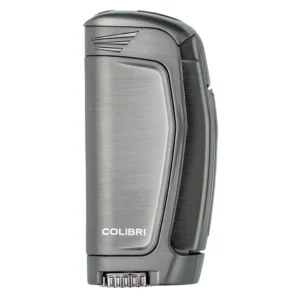Colibri E3 Triple Jet Lighter Gunmetal