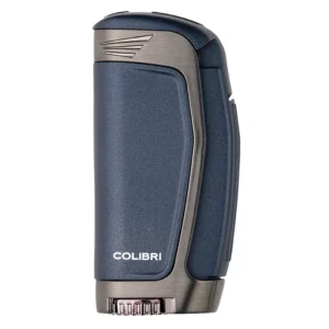 Colibri E3 Triple Jet Lighter Navy