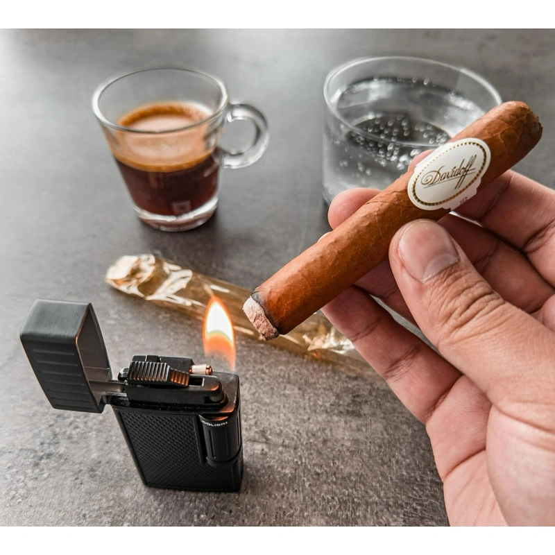 Colibri Cigar Lighter Julius Black - Image 4