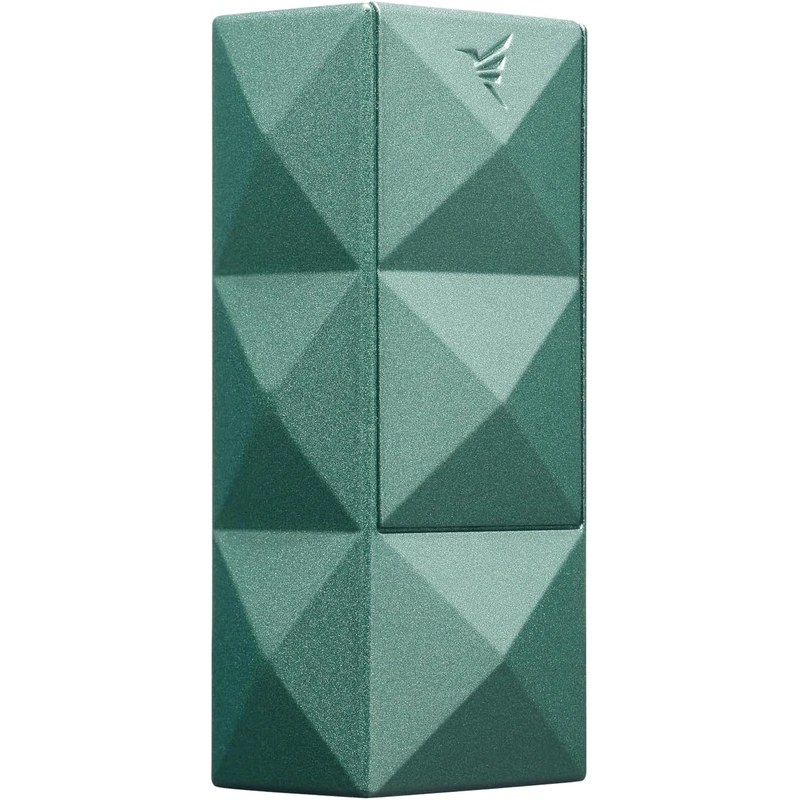 Colibri Quasar II Double-Flame Lighter With Punch, Green - Image 7