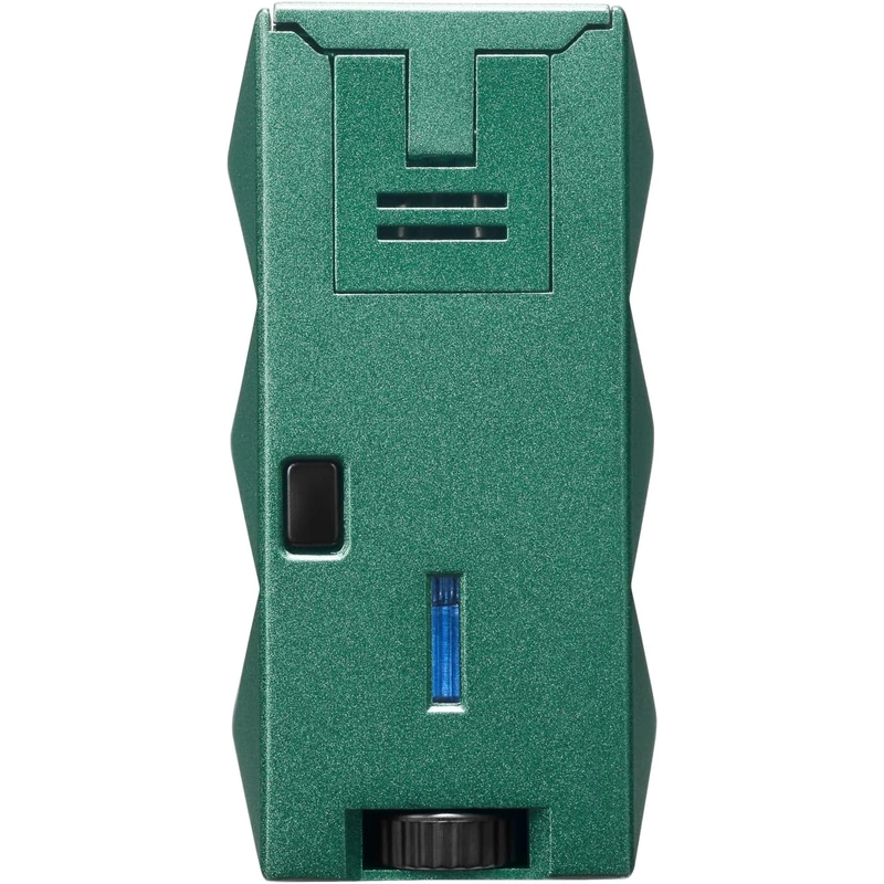 Colibri Quasar II Double-Flame Lighter With Punch, Green - Image 5