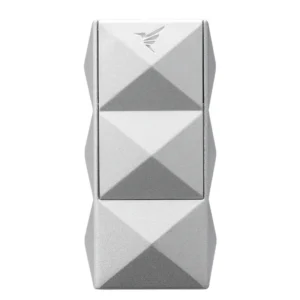 Colibri Torch with Punch Quasar II Silver