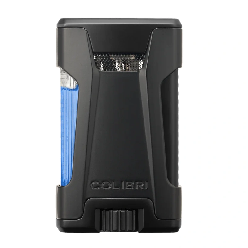 Colibri Rebel Double Jet Lighter Matte Black