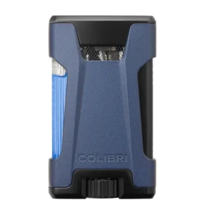 Colibri Rebel Double Jet Lighter Matte Midnight Navy