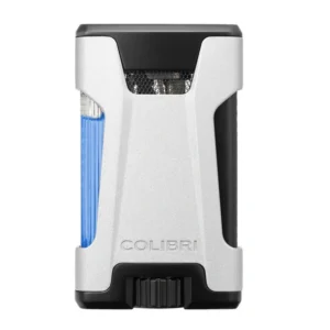 Colibri Rebel Double Jet Lighter Matte Silver