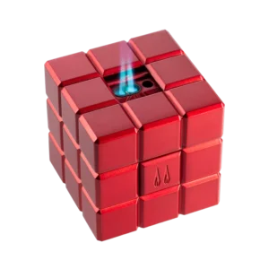 Colibri Heritage 2 in 1 Cube Desk Red