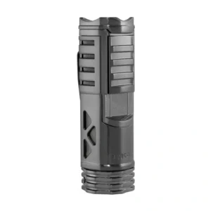 Xikar Tactical Single-Jet Gunmetal
