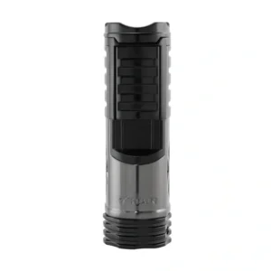 Xikar Cigar Lighter Tactical Single-Jet Gunmetal & Black XI-551GMBK