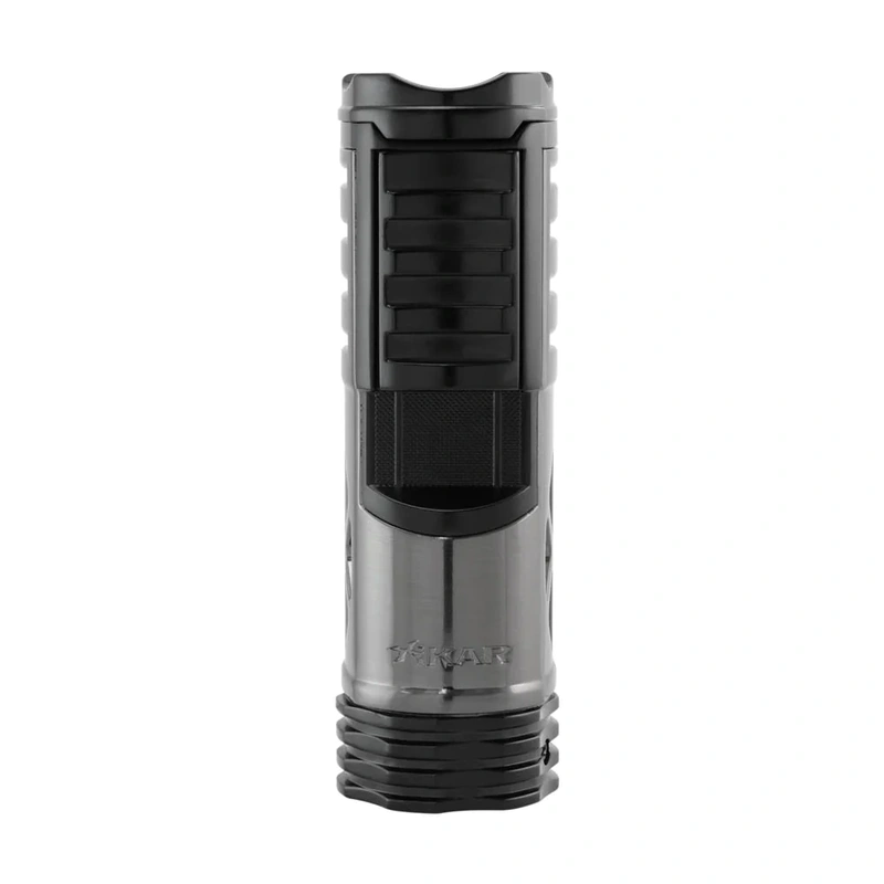 Xikar Cigar Lighter Tactical Single-Jet Gunmetal & Black XI-551GMBK