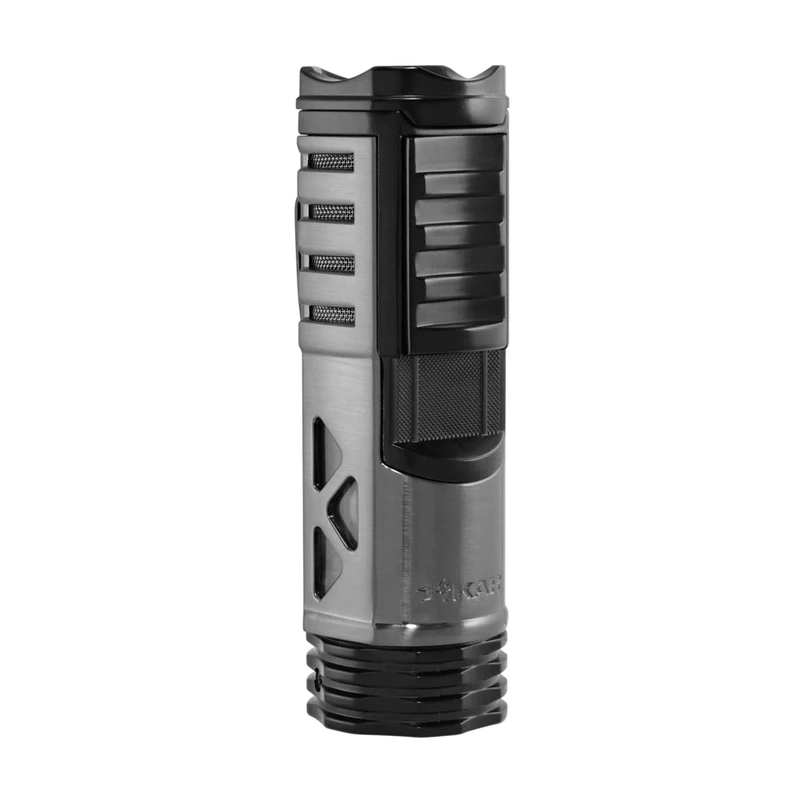 Xikar Cigar Lighter Tactical Single-Jet Gunmetal & Black XI-551GMBK - Image 3