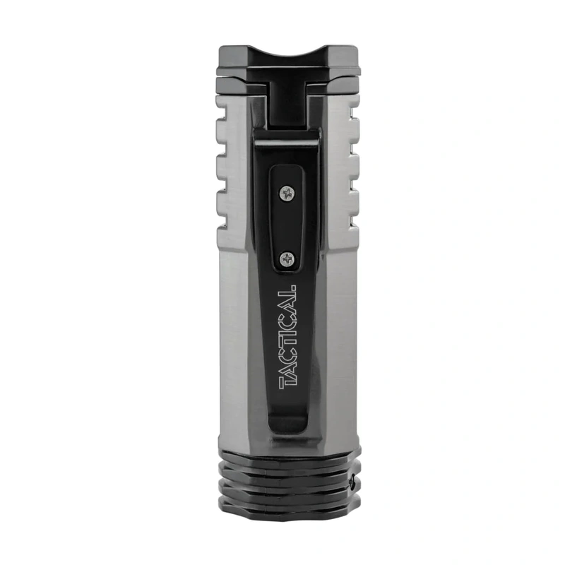 Xikar Cigar Lighter Tactical Single-Jet Gunmetal & Black XI-551GMBK - Image 4