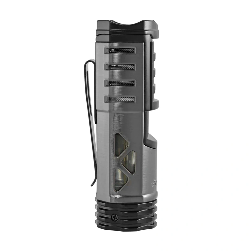 Xikar Cigar Lighter Tactical Single-Jet Gunmetal & Black XI-551GMBK - Image 5