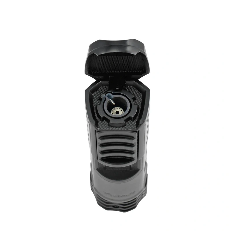 Xikar Cigar Lighter Tactical Single-Jet Gunmetal & Black XI-551GMBK - Image 6