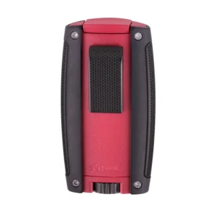 XIKAR® Turismo Double Jet-Flame Matte Red