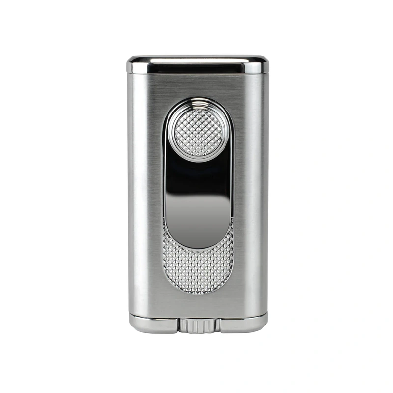 Xikar Verano Flat-flame Silver