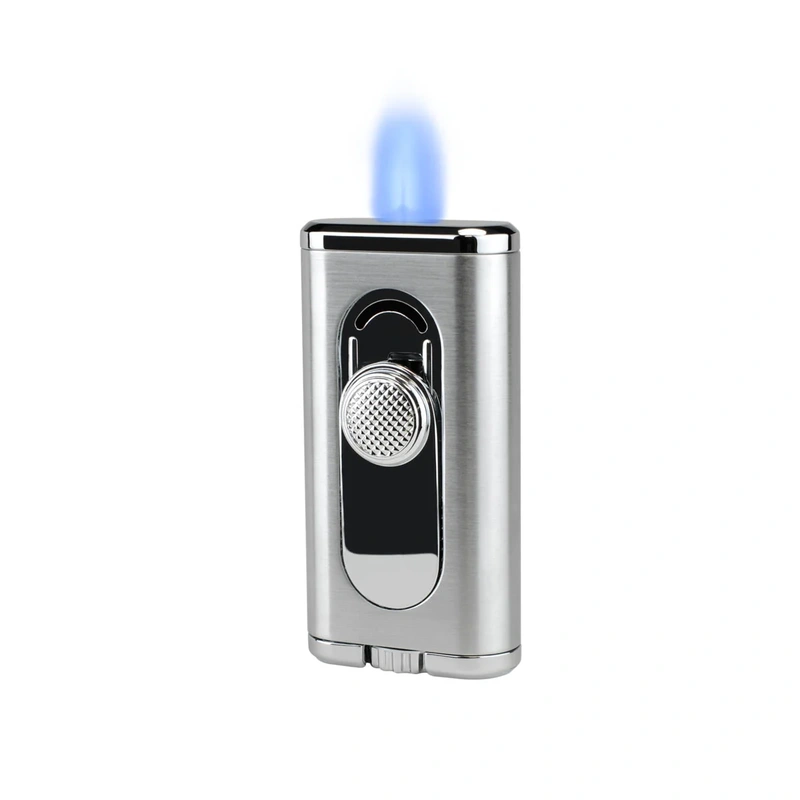 Xikar Verano Flat-flame Silver - Image 2