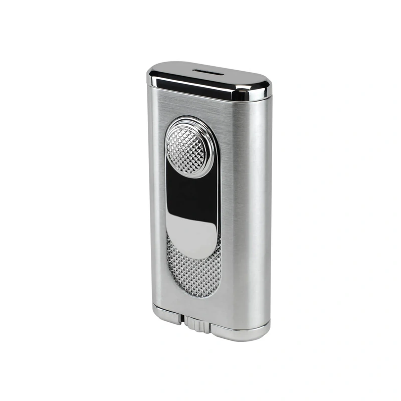 Xikar Verano Flat-flame Silver - Image 3
