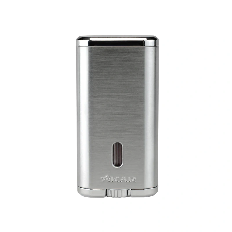 Xikar Verano Flat-flame Silver - Image 4