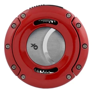 Xikar XO Stainless Steel Red