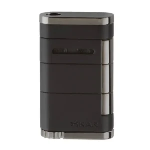 Xikar Cigar Lighter Allume Single Jet Torch Black