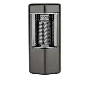 Xikar Meridian Triple Soft Flame Gunmetal