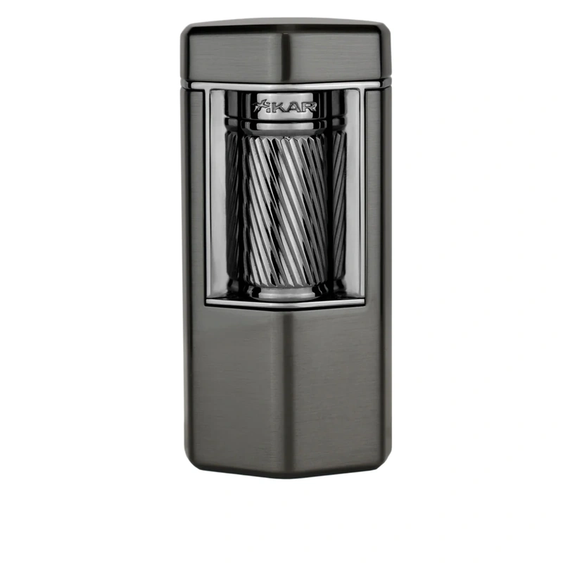 Xikar Meridian Triple Soft Flame Gunmetal