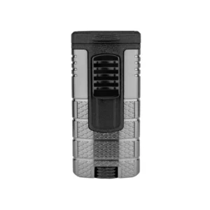 Xikar Tactical Triple Gunmetal & Black