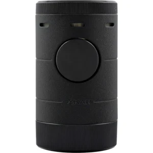 Xikar Volta Quad-Jet Flame Torch Black